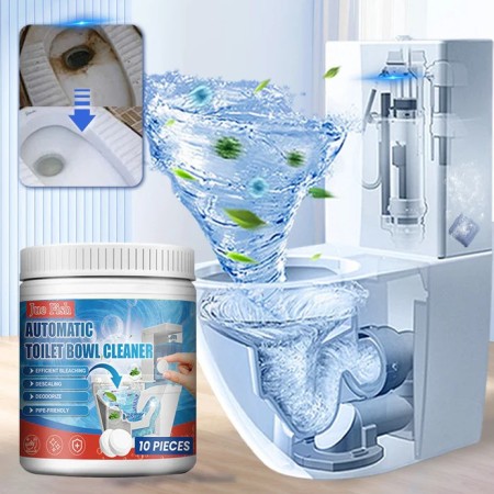 Automatic toilet Bowl cleaner tablet