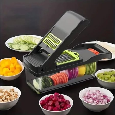16-in-1 Vegetable Cutter & Shredder