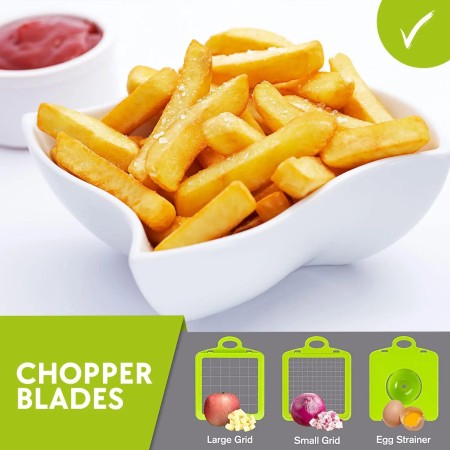 16-in-1 Vegetable Cutter & Shredder