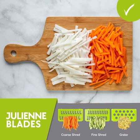 16-in-1 Vegetable Cutter & Shredder