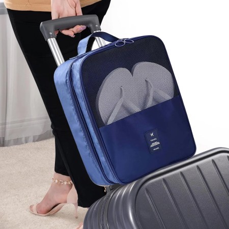 Travel Shoe Organizer Bag – ভ্রমণে জুতা রাখুন স্মার্ট ও পরিষ্কারভাবে!