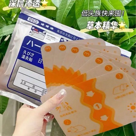 Japanese Pain Relief Patches