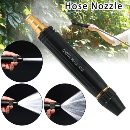 Metal High Pressure Power Washer Hose Nozzle
