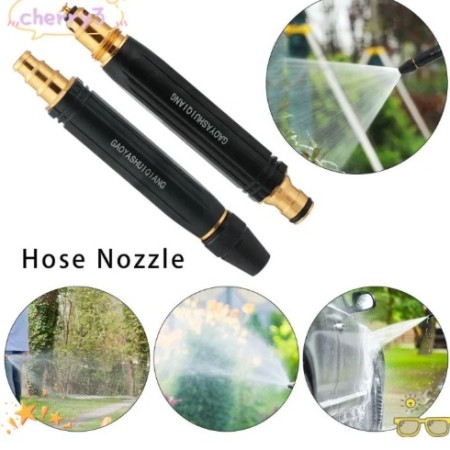 Metal High Pressure Power Washer Hose Nozzle