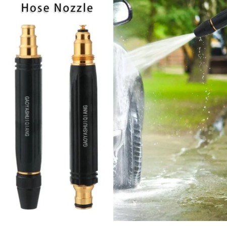 Metal High Pressure Power Washer Hose Nozzle