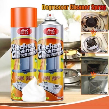 Kitchen Cleaner Foam | High Quality Kitchen Cleaner Spray 500ML Foam Cleaner -cleaner spray-Accessoris -claner-Little Loot