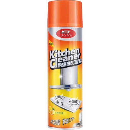 Kitchen Cleaner Foam | High Quality Kitchen Cleaner Spray 500ML Foam Cleaner -cleaner spray-Accessoris -claner-Little Loot