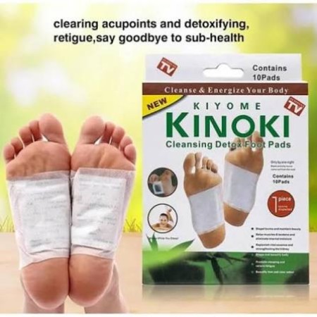 (৫০ পিস) Kinoki Detox Foot Pads–5 Pack