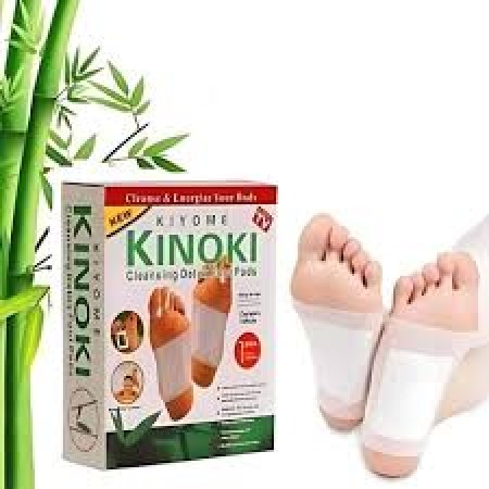 (৫০ পিস) Kinoki Detox Foot Pads–5 Pack