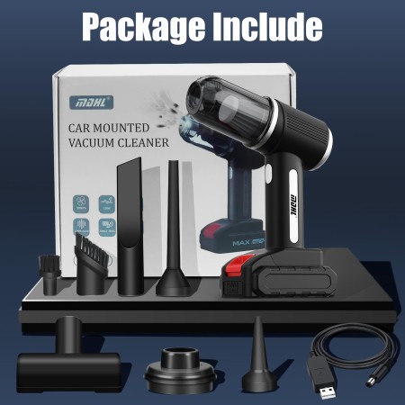 MDHL Rechargeable Vacuum Cleaner