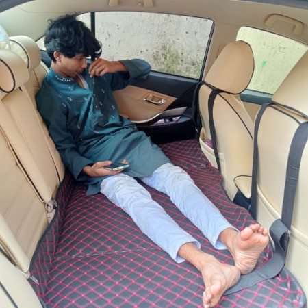Luxury PU Leather Car bed Mattress