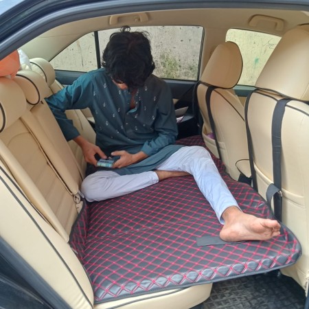 Luxury PU Leather Car bed Mattress