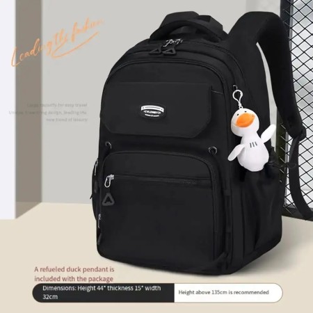 Stain-Resistant Waterproof School Bag