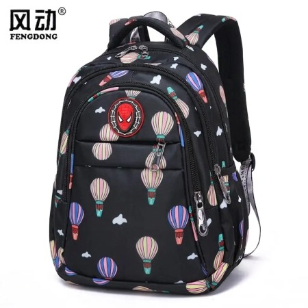 Printed Waterproof School Bag