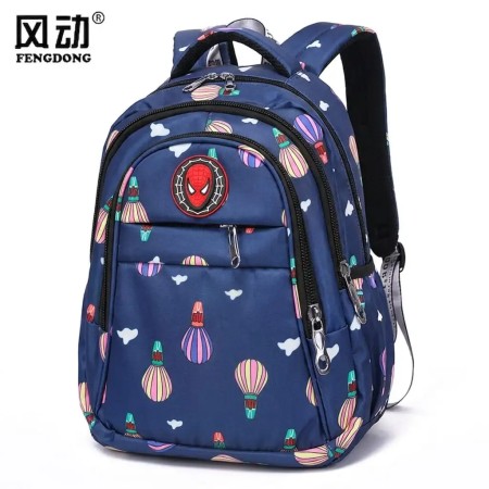 Printed Waterproof School Bag