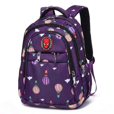 Printed Waterproof School Bag