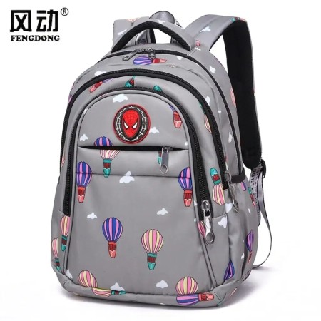 Printed Waterproof School Bag
