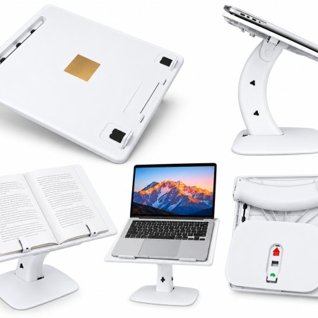 Adjustable Foldable Laptop & Reading Stand