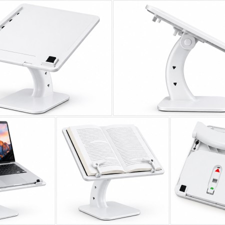 Adjustable Foldable Laptop & Reading Stand