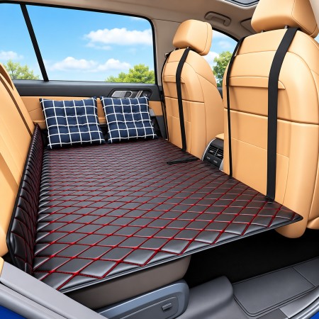 Luxury PU Leather Car bed Mattress