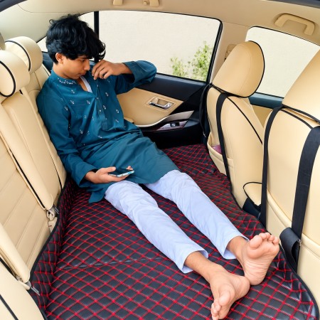 Luxury PU Leather Car bed Mattress