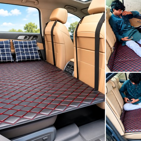 Luxury PU Leather Car bed Mattress