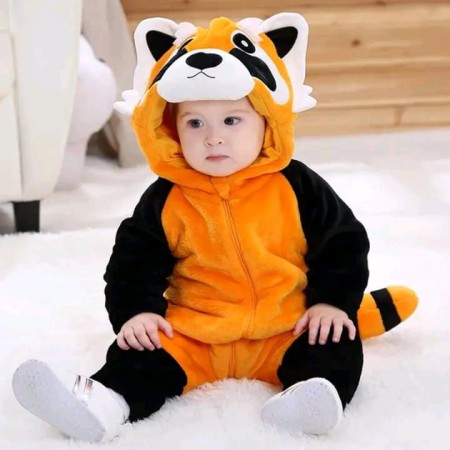 Baby Bear Premium Winter Rompers Hooded Baby Clothes ( Baby Blanket )