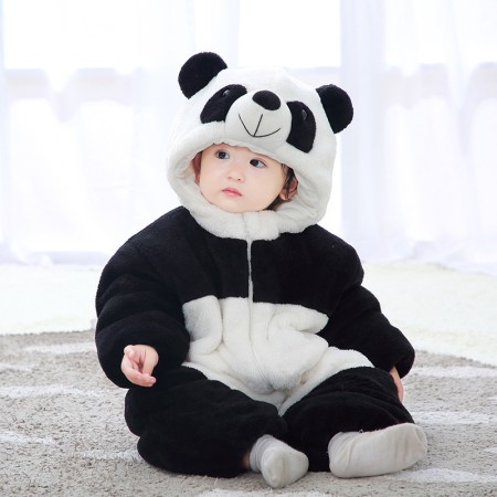 Baby Bear Premium Winter Rompers Hooded Baby Clothes ( Baby Blanket )